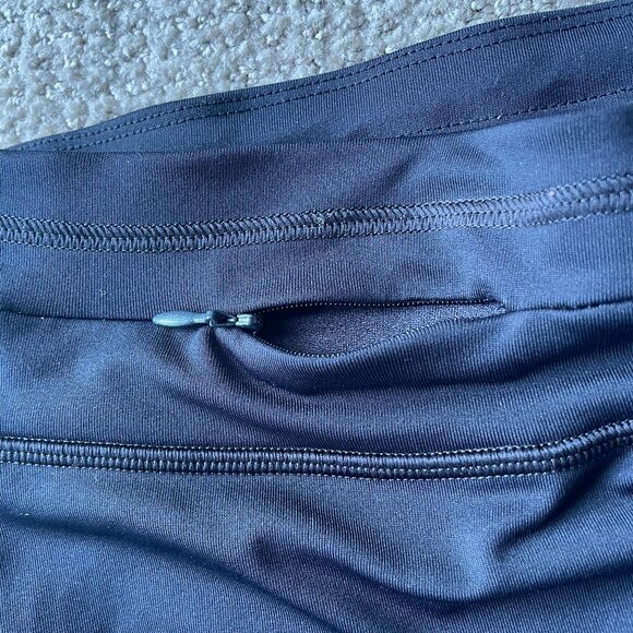 Fila Skort Pull On Size Medium Athleisure Black Golf Tennis Pickeball - Picture 4 of 8